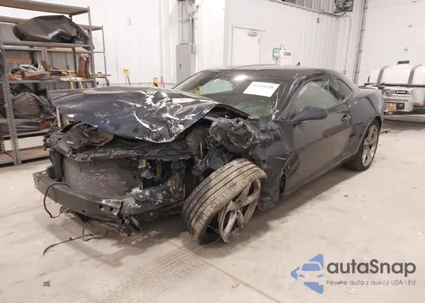 2013 Chevrolet Camaro 1Ss from USA, damaged, VIN 2G1FS1EW8D9232857